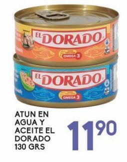 Alsuper Atún el dorado 130g oferta