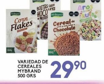 Alsuper Variedad de cereales mybrand 500g oferta