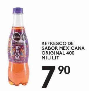 Alsuper Refresco de sabor mexicana original 400ml oferta