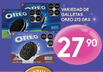 Alsuper Variedad de galletas oreo oferta