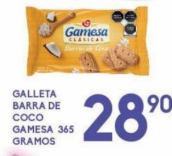 Alsuper Galleta barra de coco gamesa 365g oferta