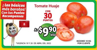 Soriana Híper Tomate Huaje oferta