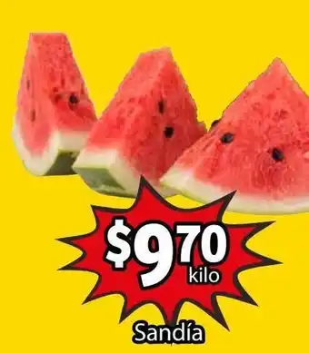 Sandia kilo