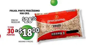 Soriana Híper Frijol Pinto Precissimo 908 grs oferta