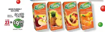 Jugos Florida 7 12/1 Litro