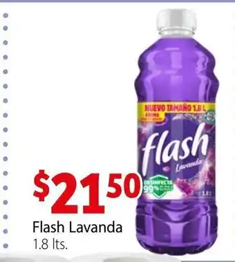 Flash Lavanda 1.8 lts