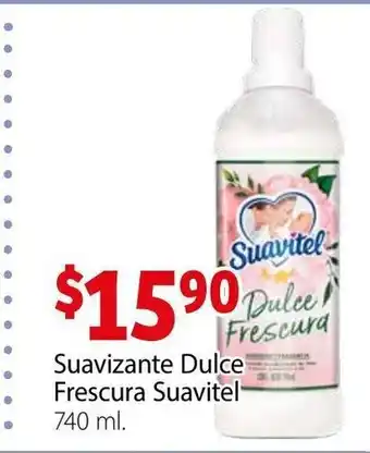 Soriana Mercado Suavizante Dulce Frescura Suavitel 740 ml oferta