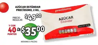 Soriana Mercado Azucar Estandar Precissimo 2kg oferta