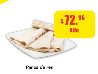 Super Aki Panza de res oferta