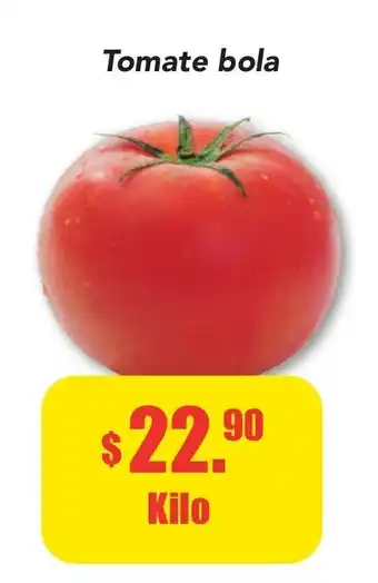 Super Aki Tomate bola oferta