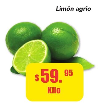 Super Aki Limon agrio oferta