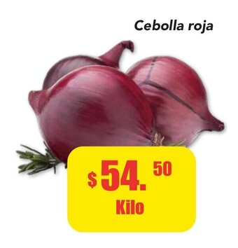Super Aki Cebolla roja oferta