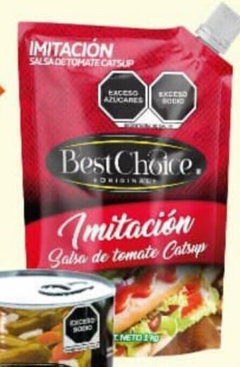 Salsa Catsup Bestchoice 1kg