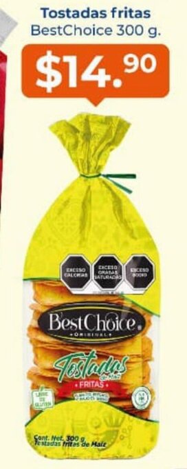 Tostadas Fritas Bestchoice 300g