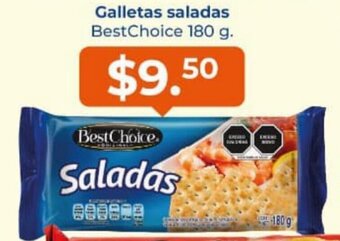 Galletas saladas Bestchoice 180g