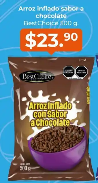 Tiendas Neto Arroz inflado sabor a chocolate Bestchoice 500g oferta