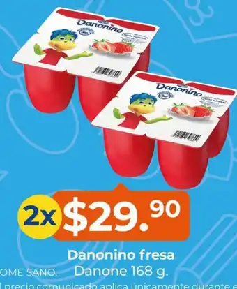 Tiendas Neto Danonino Fresa Danone 168g oferta