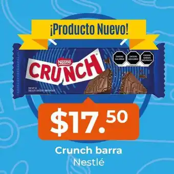 Crunch Barra Nestle