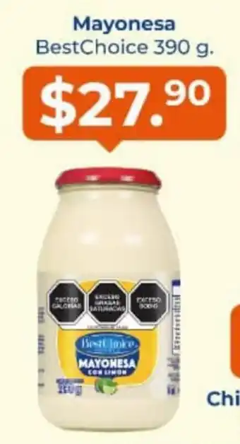 Tiendas Neto Mayonesa Bestchoice 390g oferta