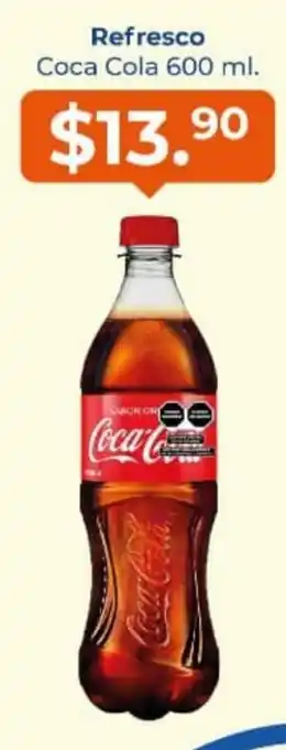 Tiendas Neto Refresco Coca Cola 600 ml oferta