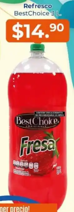 Tiendas Neto Refresco Bestchoice 3 L oferta
