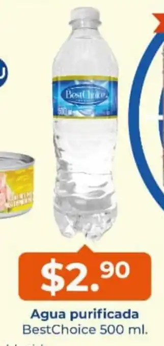 Tiendas Neto Agua purificada Bestchoice 500 ml oferta
