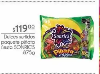Fresko Dulces surtidos paquete piñata sonrics oferta