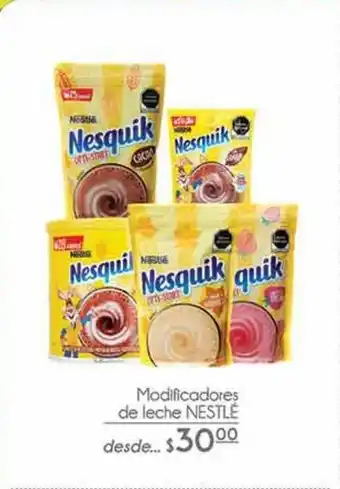 Fresko Modificadores de leche nestle oferta