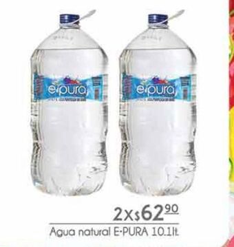 Fresko Agua natural e-pura oferta