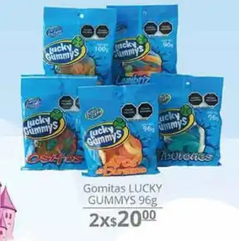 Gomitas lucky gummys 96g