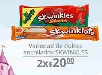 La Comer Variedad de dulces enchilados skwinkles oferta