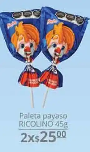 Paleta payaso ricolino 45g