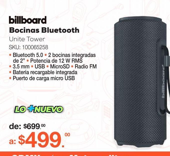 Ofertas de Bocinas en Radioshack El Salvador - 19 Julio - TuOfertaSV