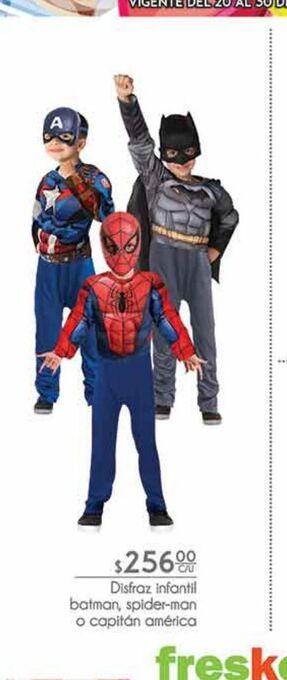 Fresko Disfraz infantil oferta