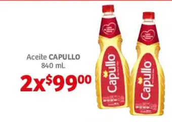 Soriana Híper Aceite Capullo 840 ml oferta