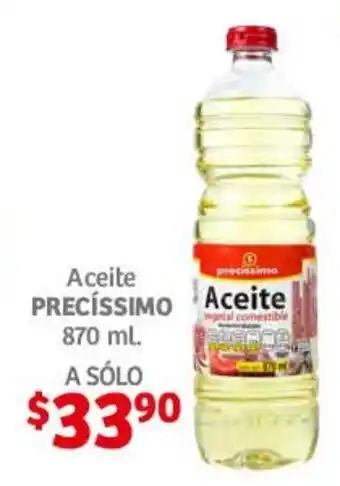 Soriana Híper Aceite Precissimo 870 ml oferta