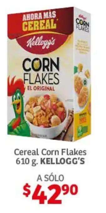 Soriana Híper Cereal Corn Flakes 610g KELLOGG'S oferta