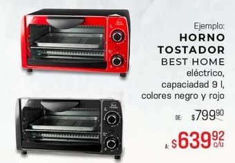 DelSol Horno tostador best home oferta