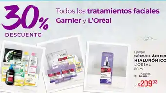Serum acido hialurónico