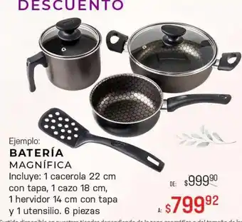 Woolworth Batería magnifica oferta