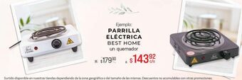 Woolworth Parrilla electrica best home oferta