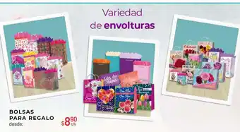 Woolworth Bolsas para regalo oferta
