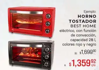 Woolworth Horno tostador best home oferta