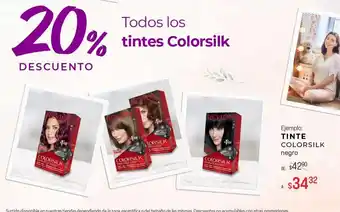 Tintes colorsilk