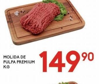 Alsuper Molida de pulpa premium kg oferta