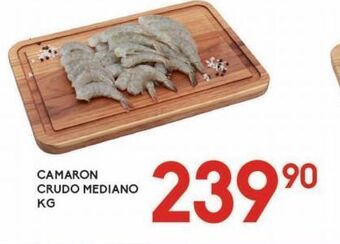 Alsuper Camaron crudo mediano kg oferta