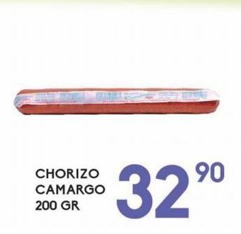 Alsuper Chorizo camargo 200g oferta