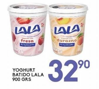 Alsuper Yogurt batido lala 900g oferta