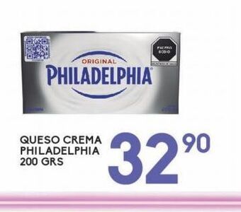 Alsuper Queso crema philadelphia 200g oferta