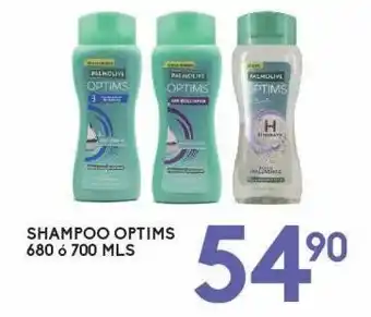 Alsuper Shampoo optims 680/700ml oferta